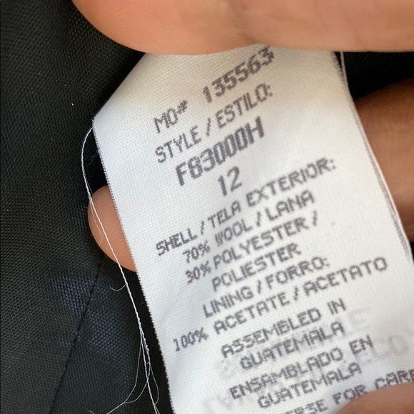 Vintage Sag Harbor Blazer, Size 12 - Picture 6 of 11